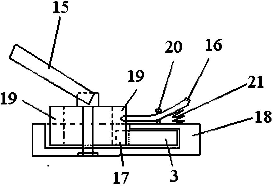 Rib opening closer