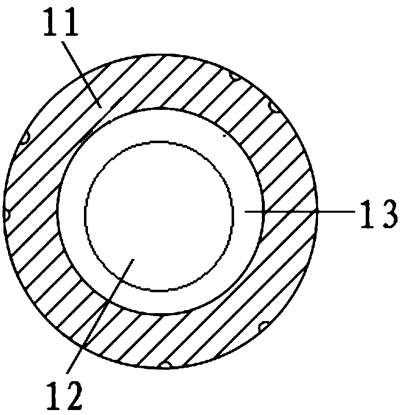 Double-chamber oocyte collector