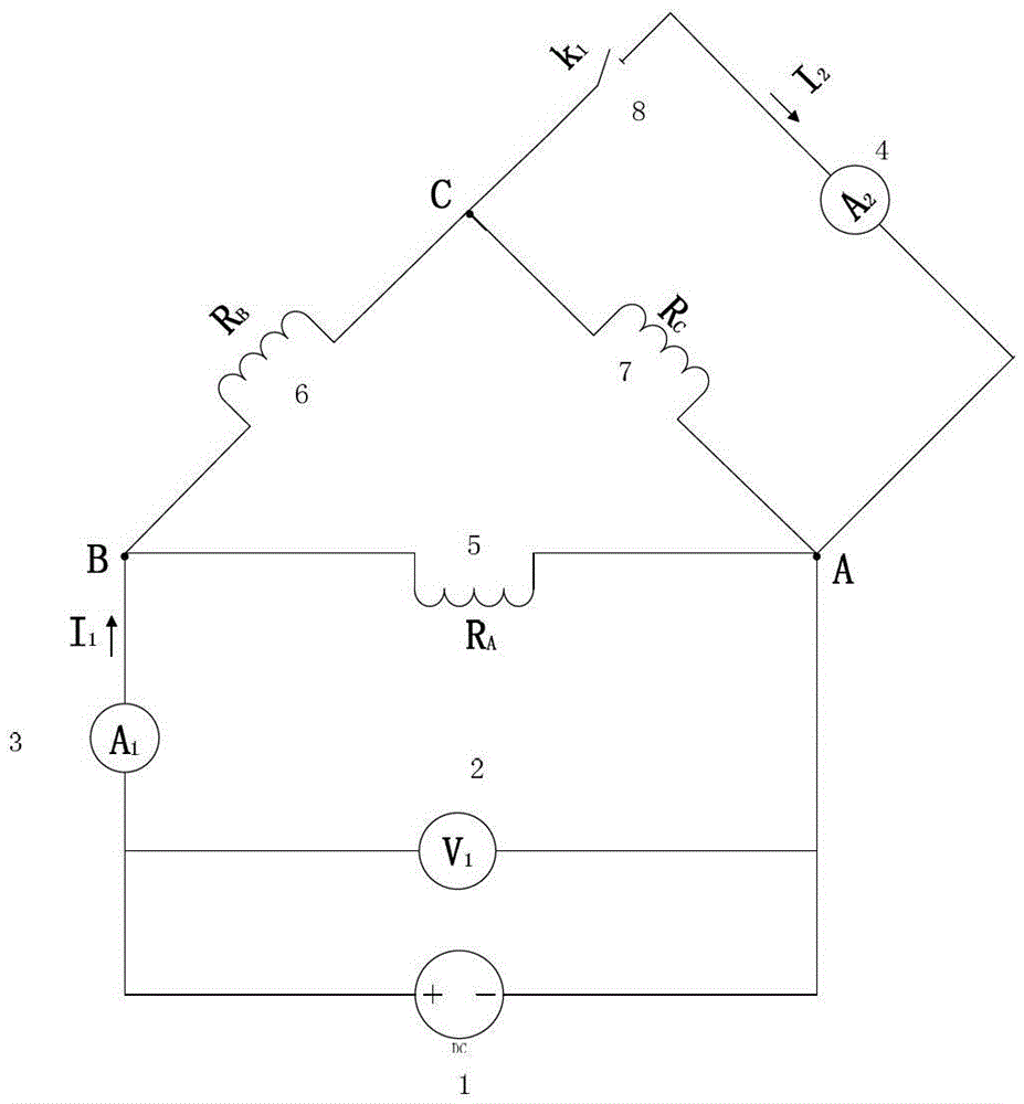 A Method for Quickly Measuring the DC Resistance of Transformer's Delta Connection Winding