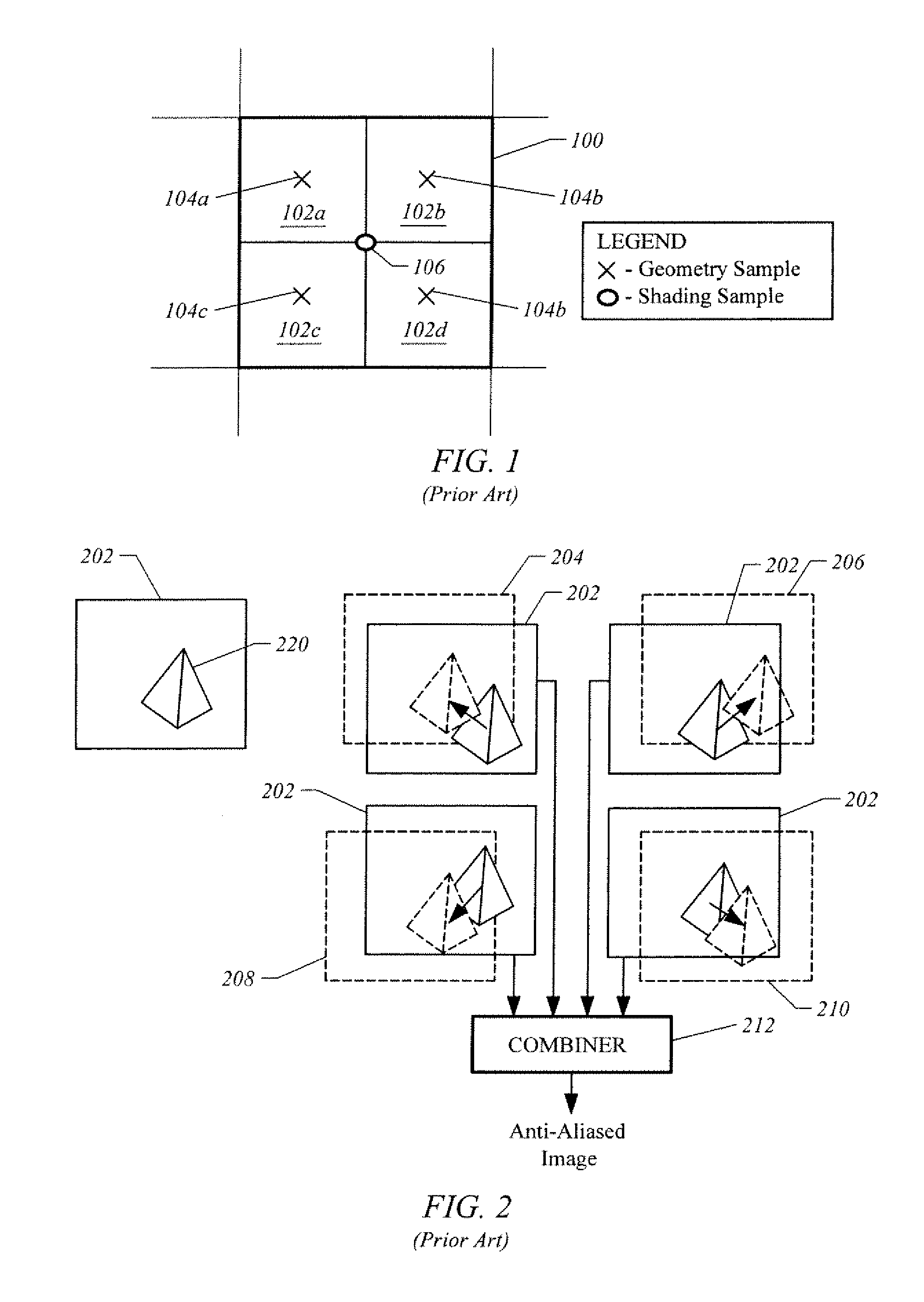 Graphical processing system, graphical pipeline and method for implementing subpixel shifting to anti-alias texture