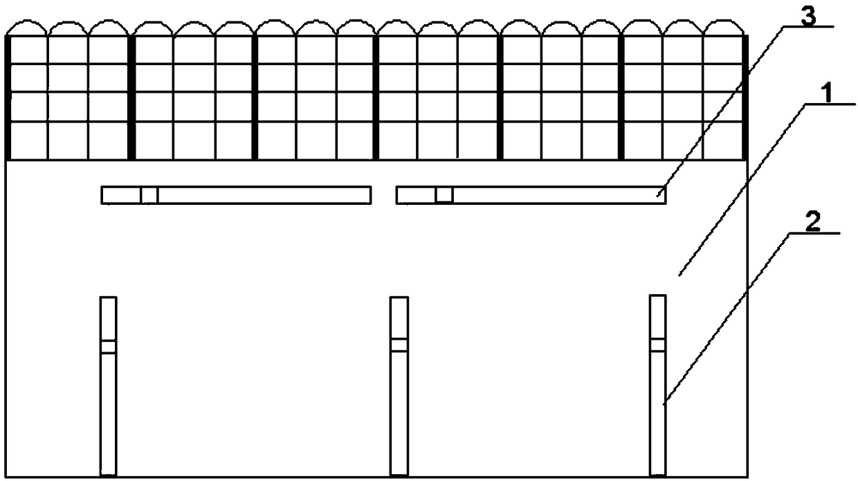 Electronic fence system