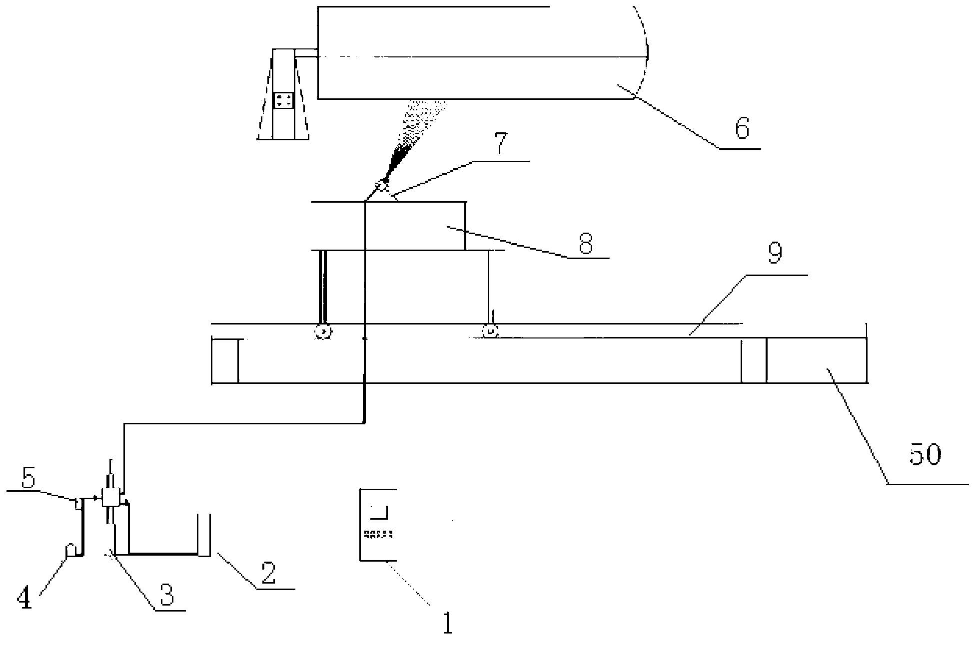 Glass reinforced plastic forming method and glass reinforced plastic forming system