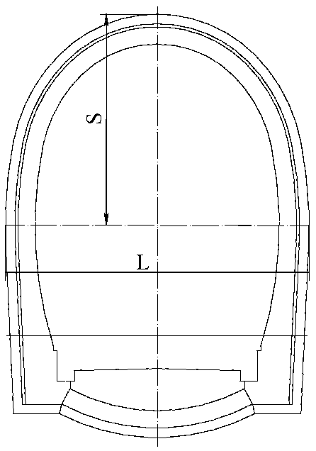 Red bed sand shale tunnel large deformation section construction method