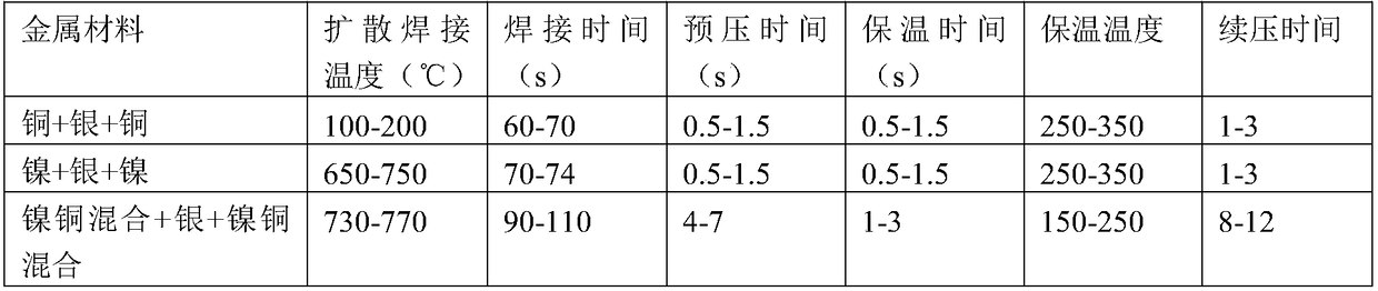 Process for preparing connecting conductor material for power source system of new energy vehicle