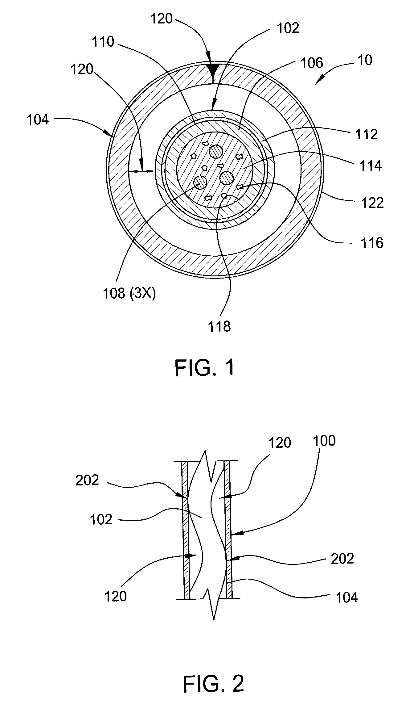 Fiber optic cable for use in harsh environments