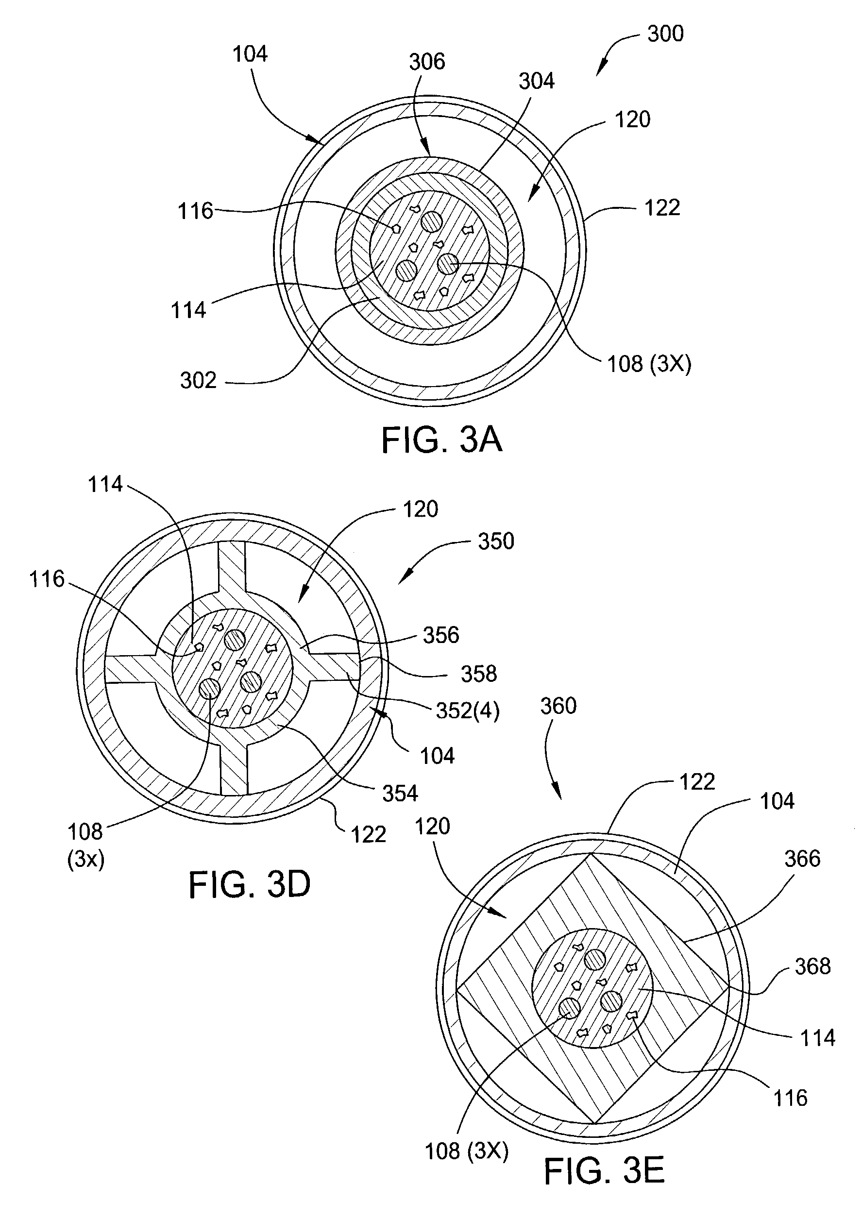 Fiber optic cable for use in harsh environments