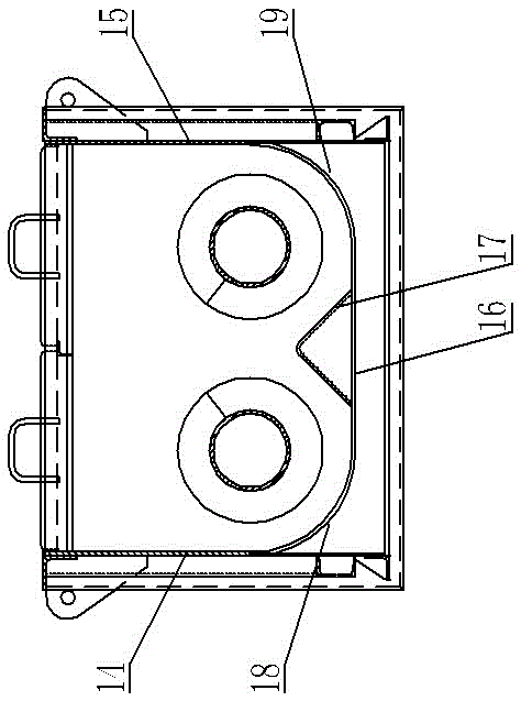 Straw distributing equipment