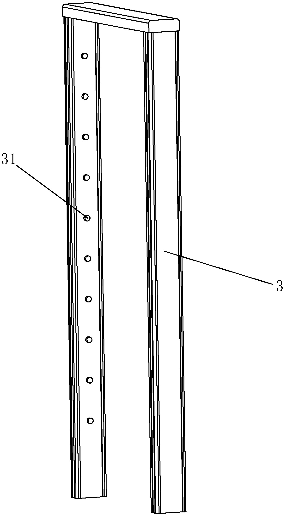 Channel gate system