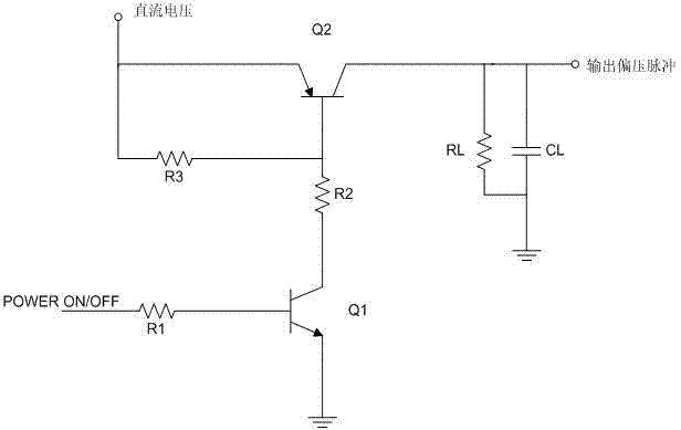 Pulsed DC testing system and method of GaN HEMT microwave power device