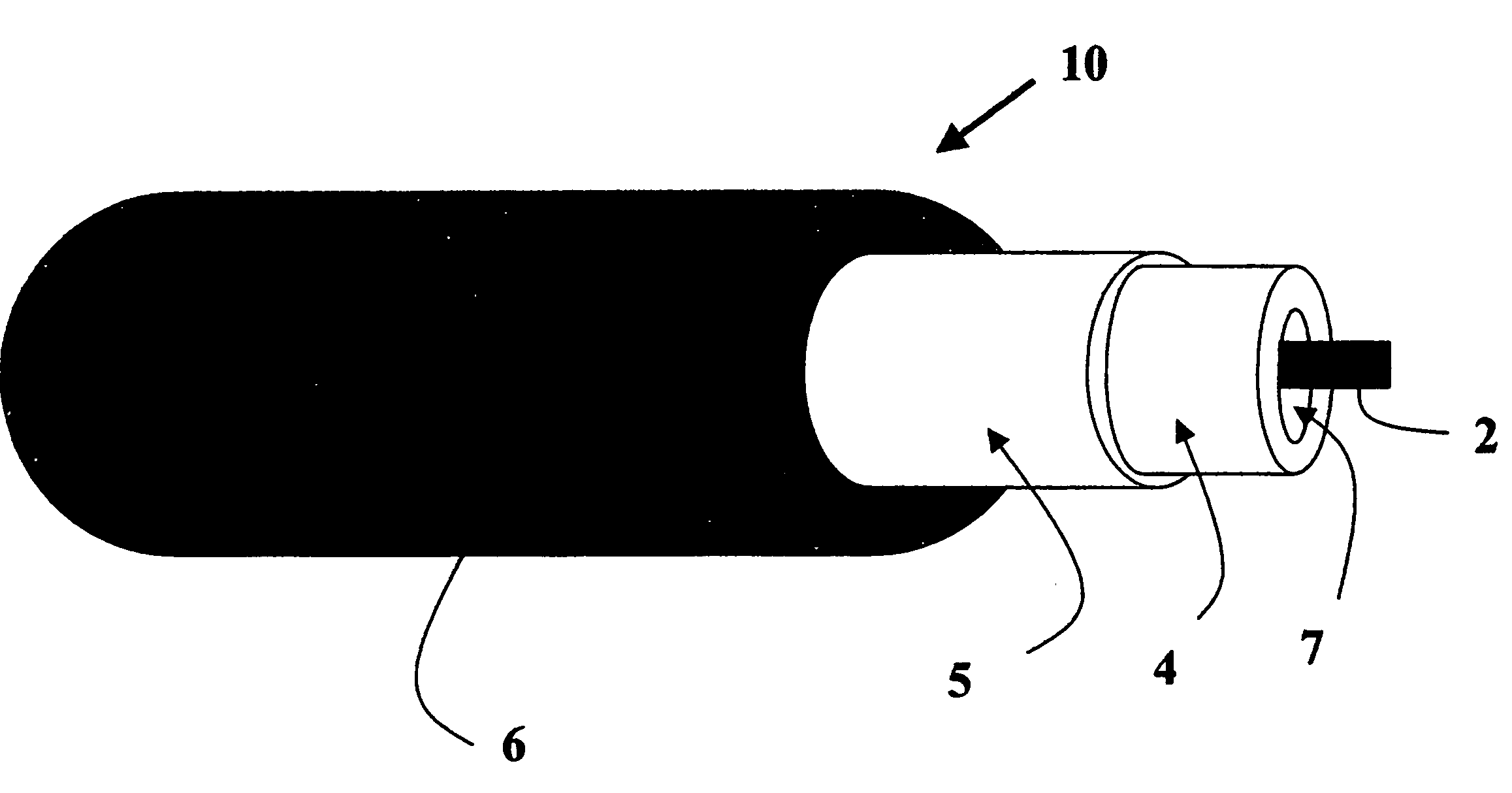 Triboelectric, ranging, or dual use security sensor cable and method of manufacturing same