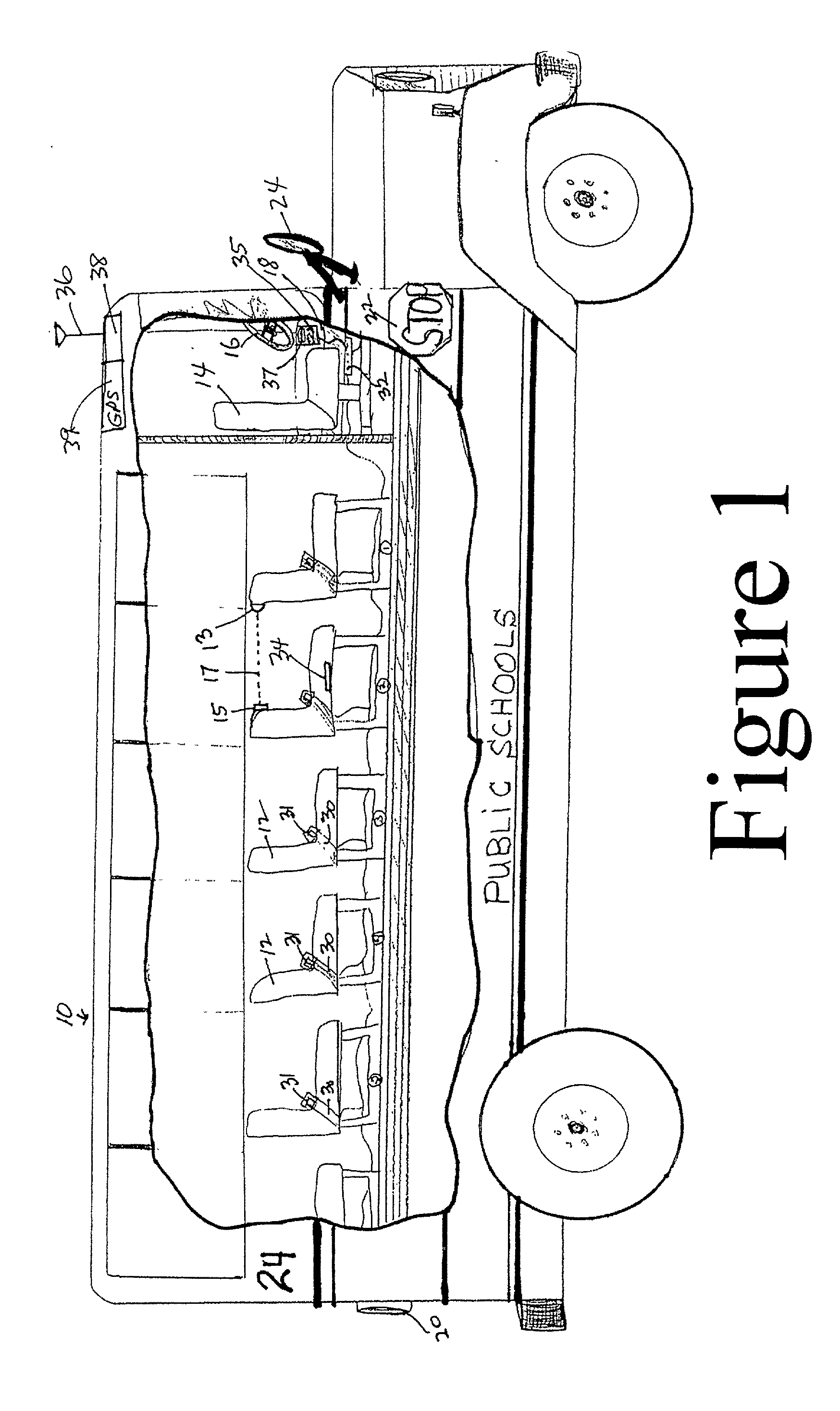 Safety system for school buses