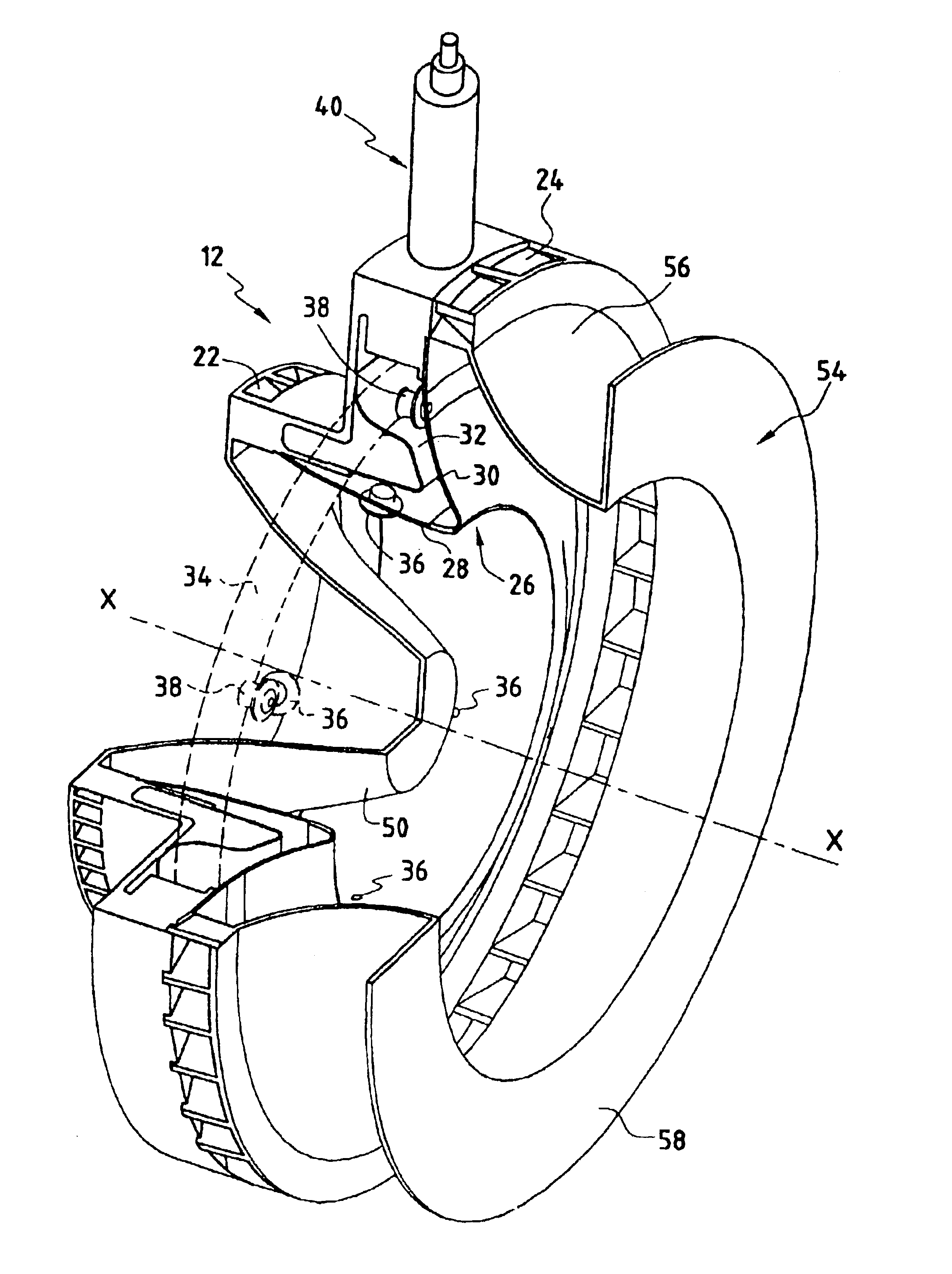 Multimode system for injecting an air/fuel mixture into a combustion chamber