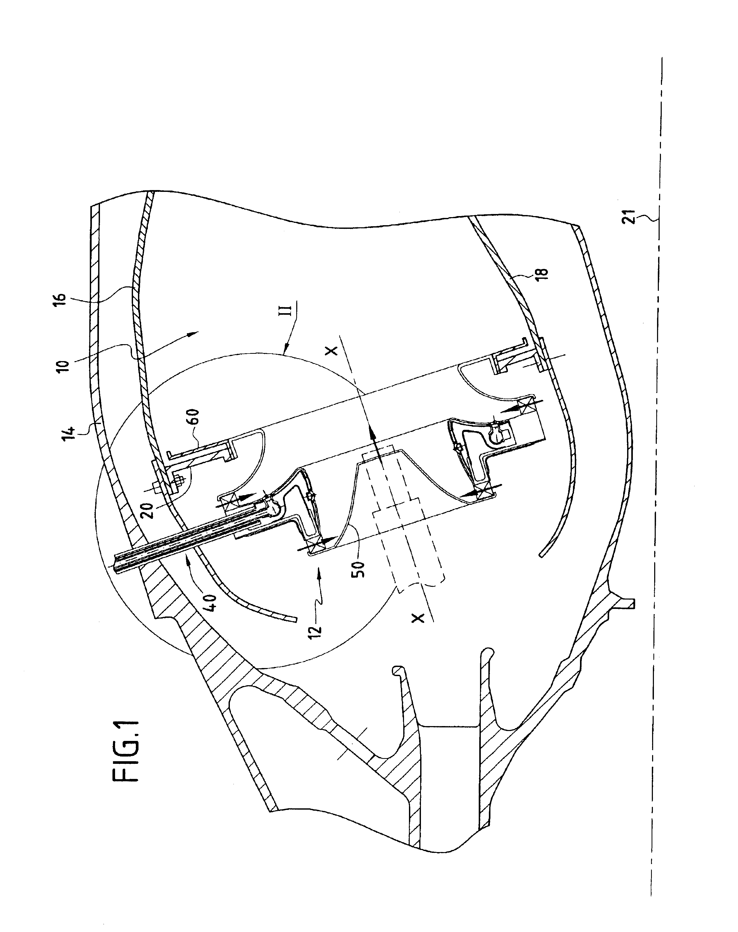 Multimode system for injecting an air/fuel mixture into a combustion chamber