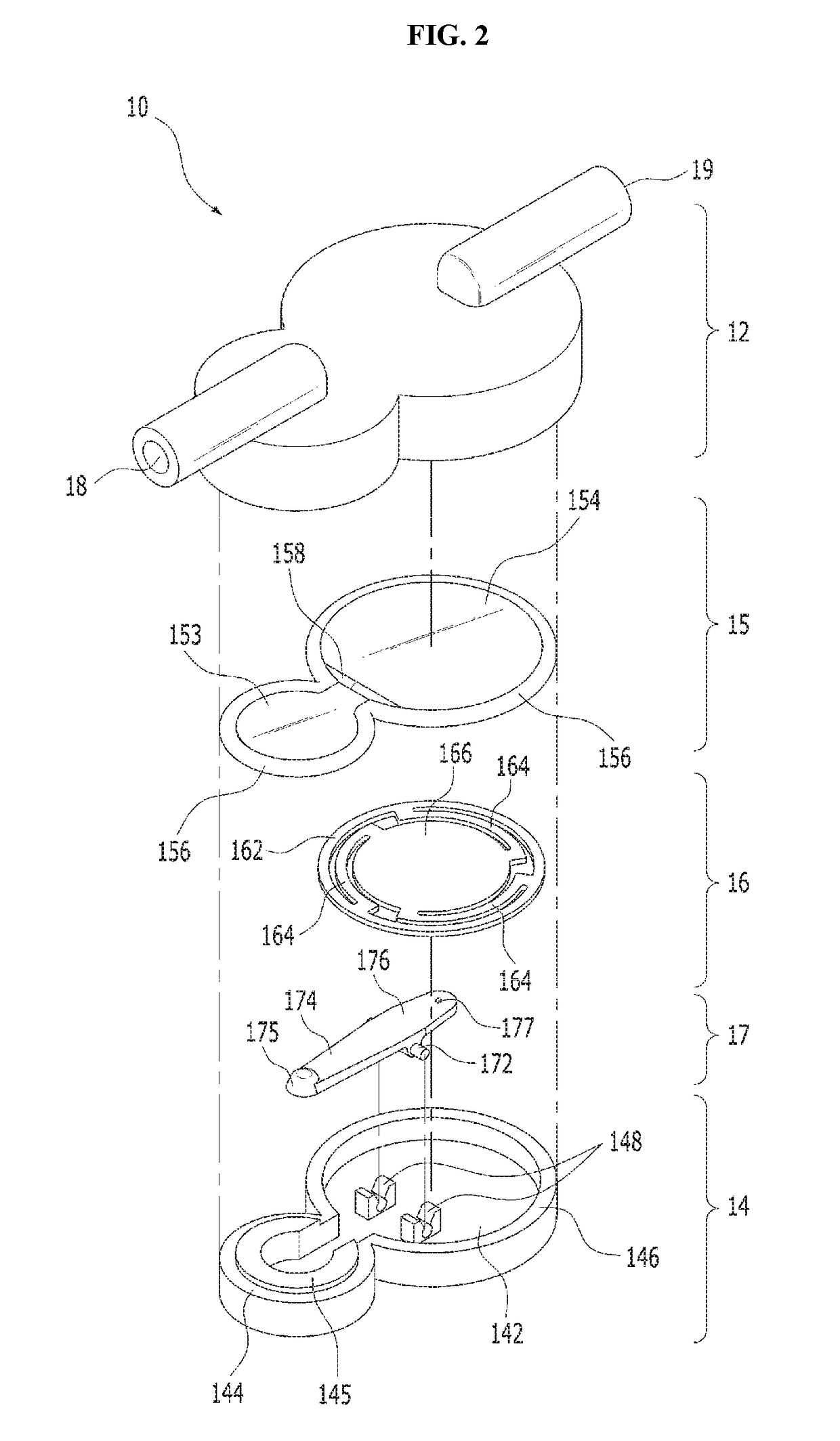 Regulator for drug infusion and drug infusion device including same