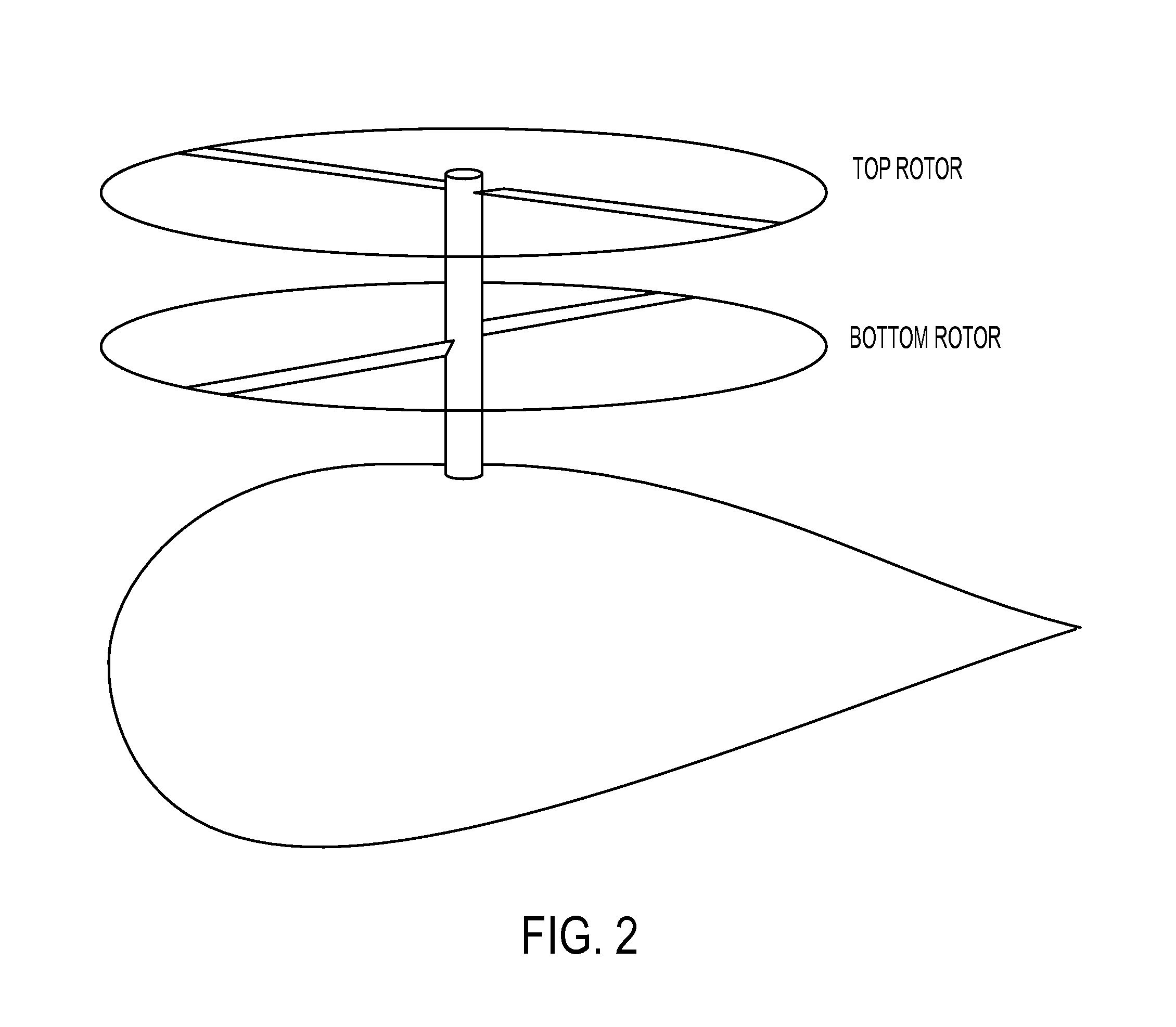 Helicopter with two or more rotor heads