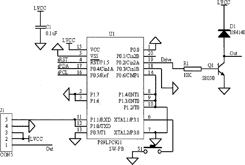 An intelligent electronic lock