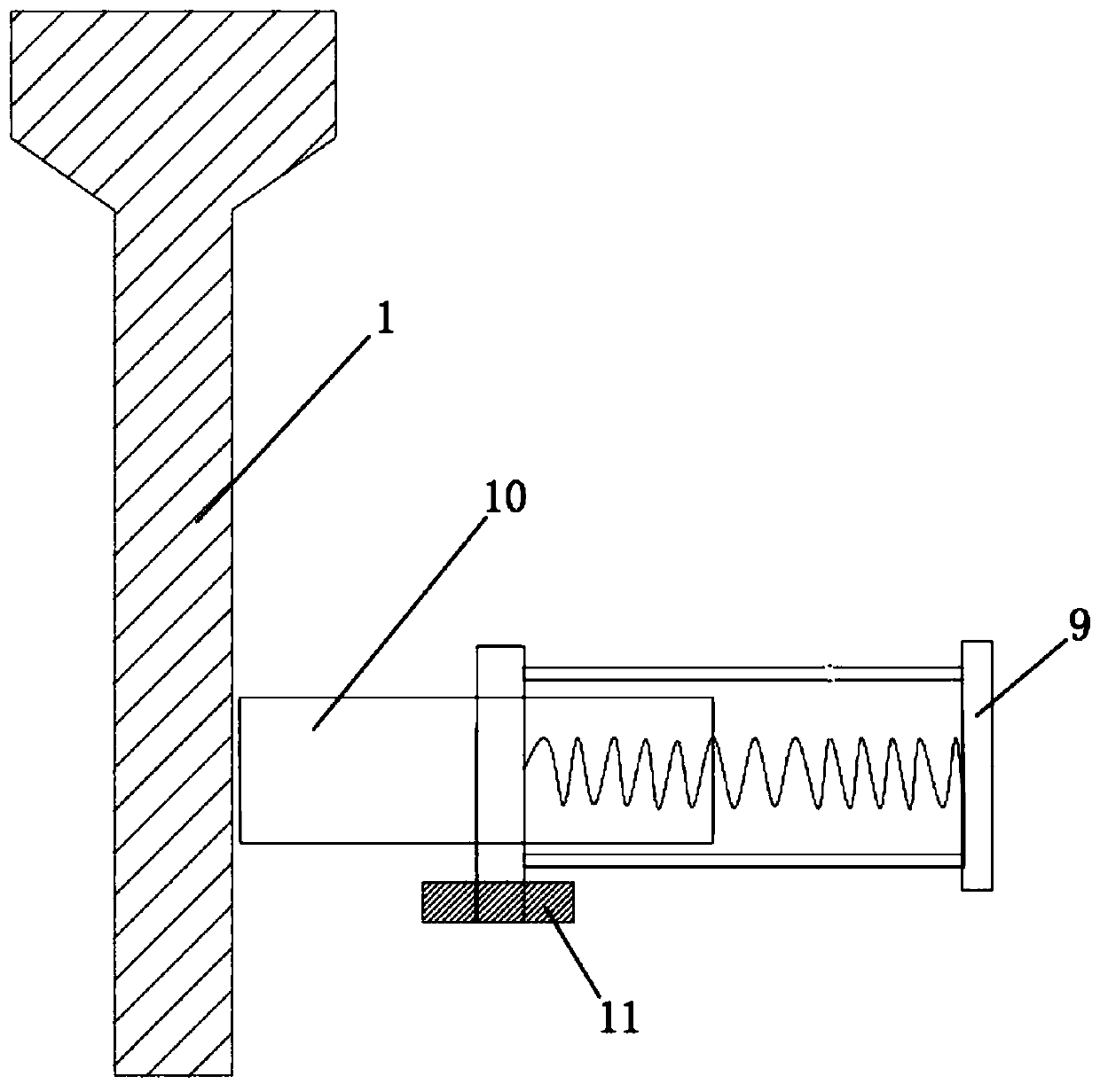 Manual emergency braking device for lifting elevator