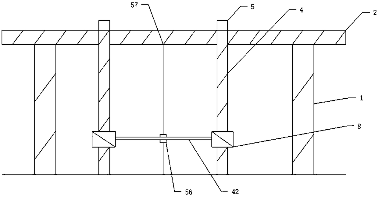 High-rise track replacement and maintenance frame for municipal administration