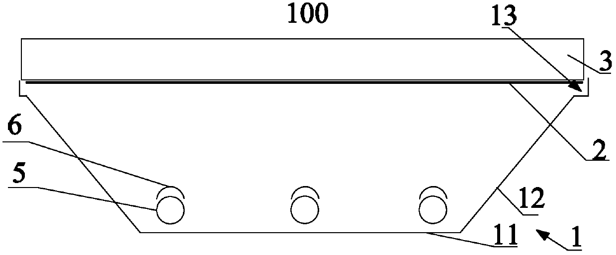 Backlight module and television