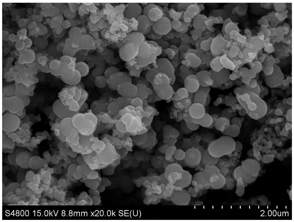 Copper-nickel alloy nanowire/titanium dioxide composite material as well as preparation method and application thereof