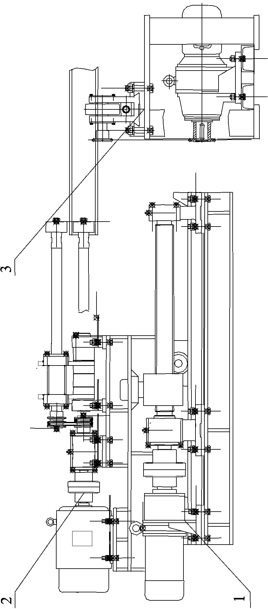 Synchronous grinding device for inner surface and outer surface of steel pipe end