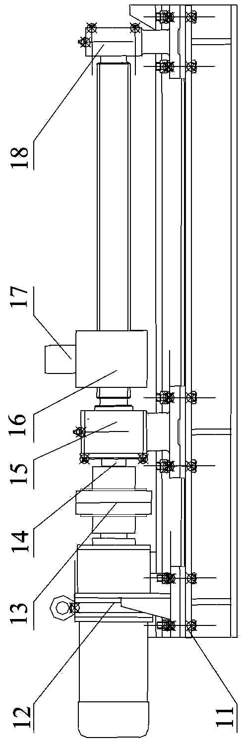 Synchronous grinding device for inner surface and outer surface of steel pipe end