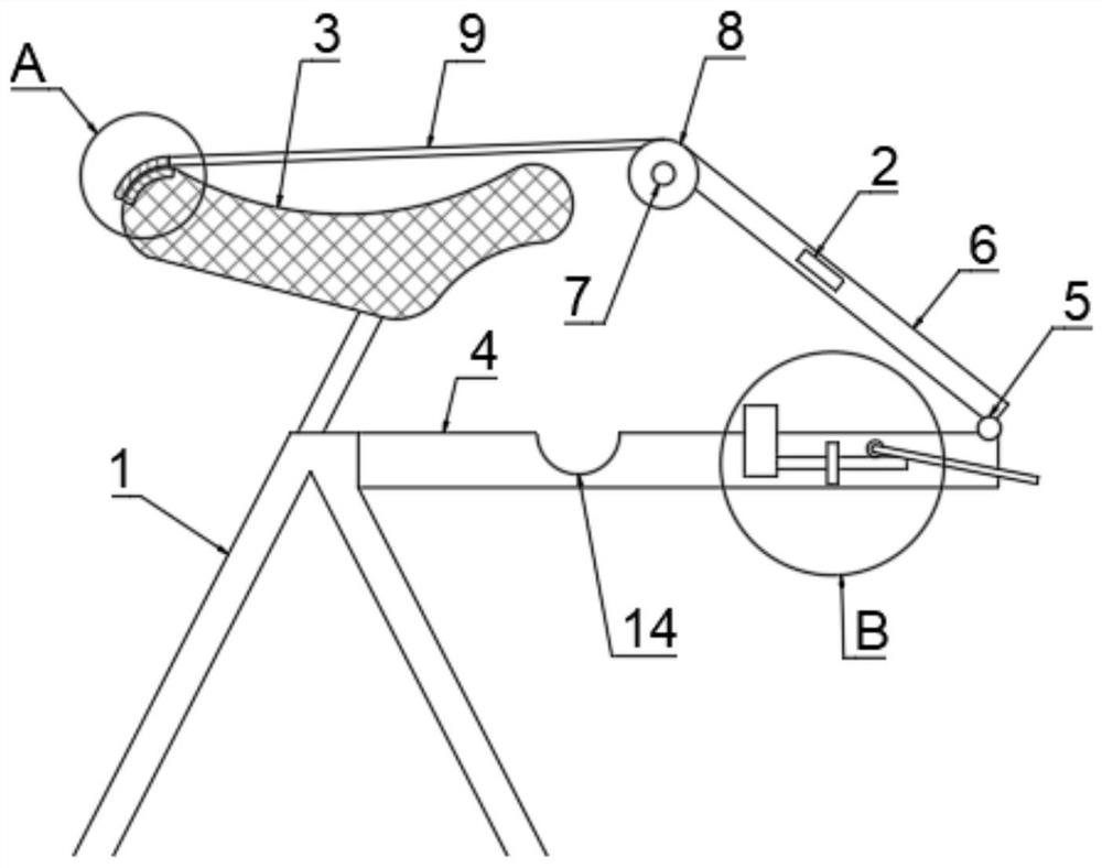 Rain-proof and sun-proof bicycle saddle