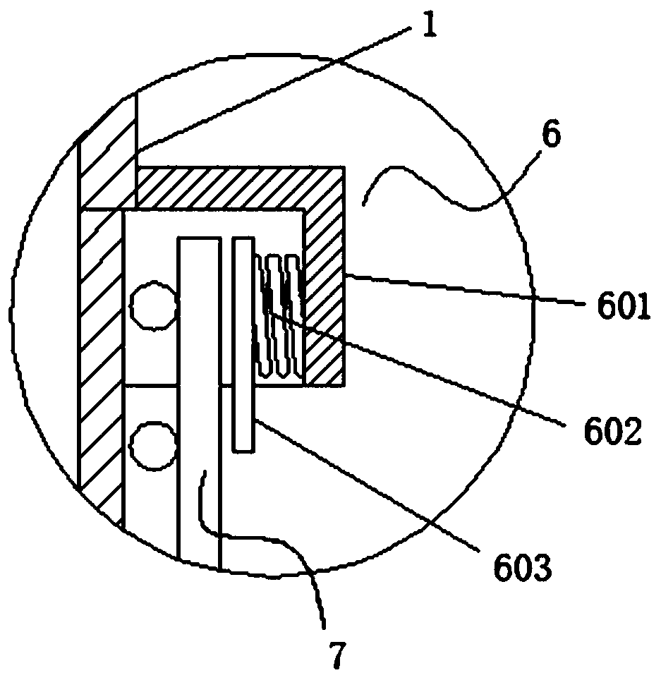 Fermentation device for biological preparation and processing method