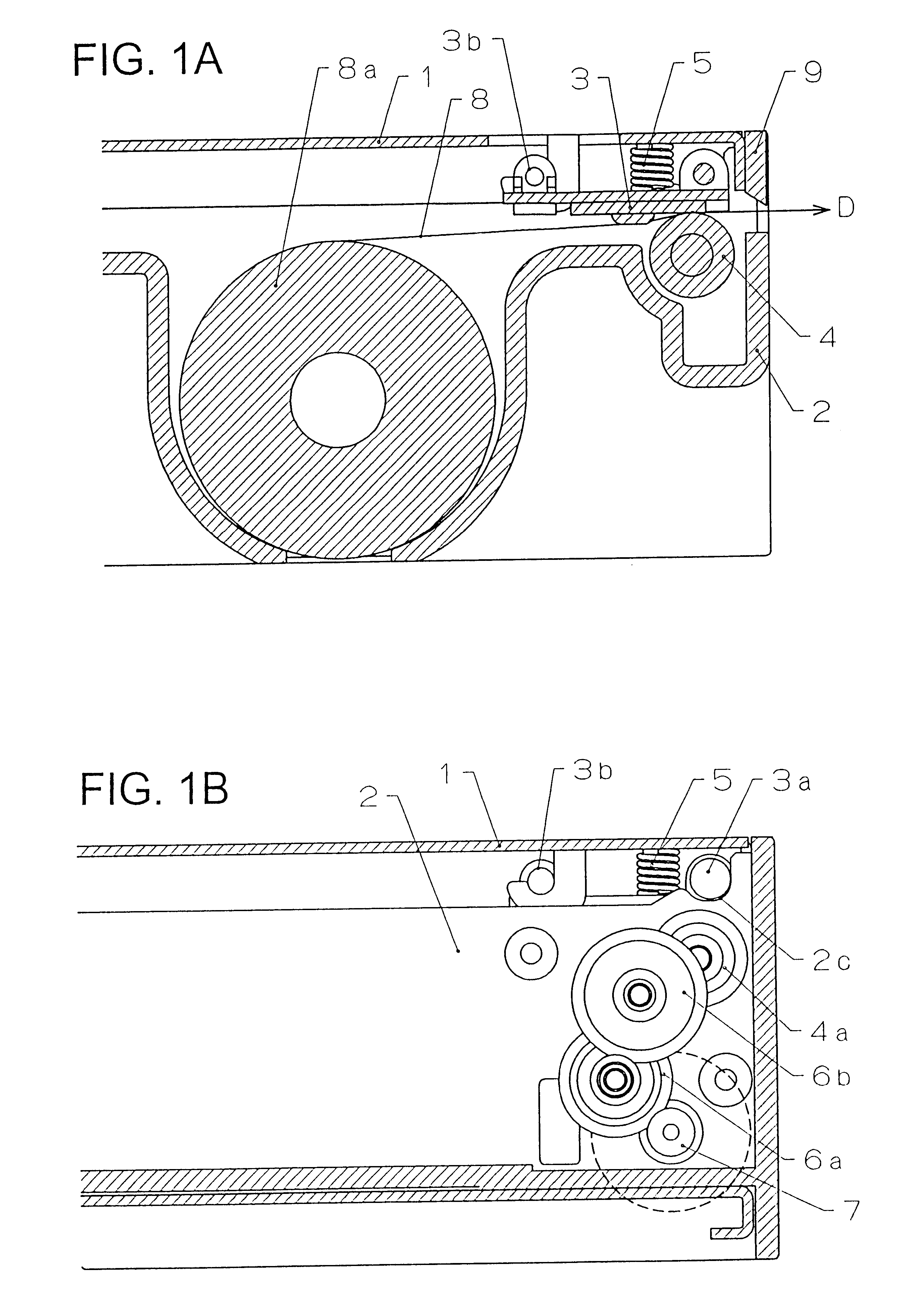 Drawer-type line thermal printer