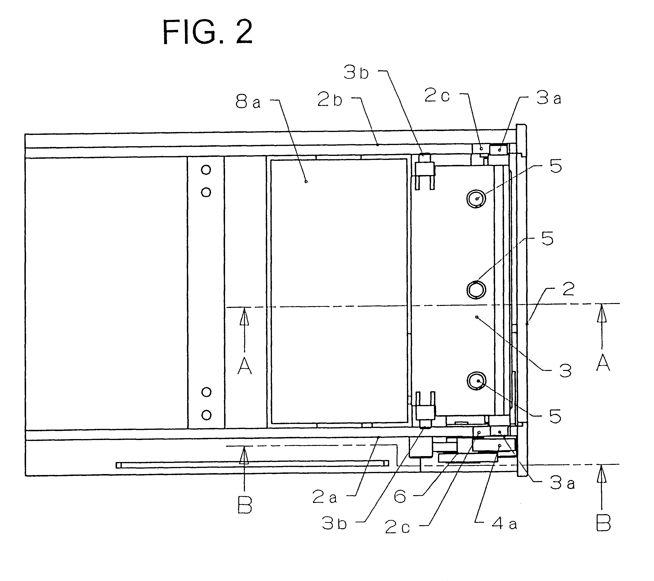 Drawer-type line thermal printer