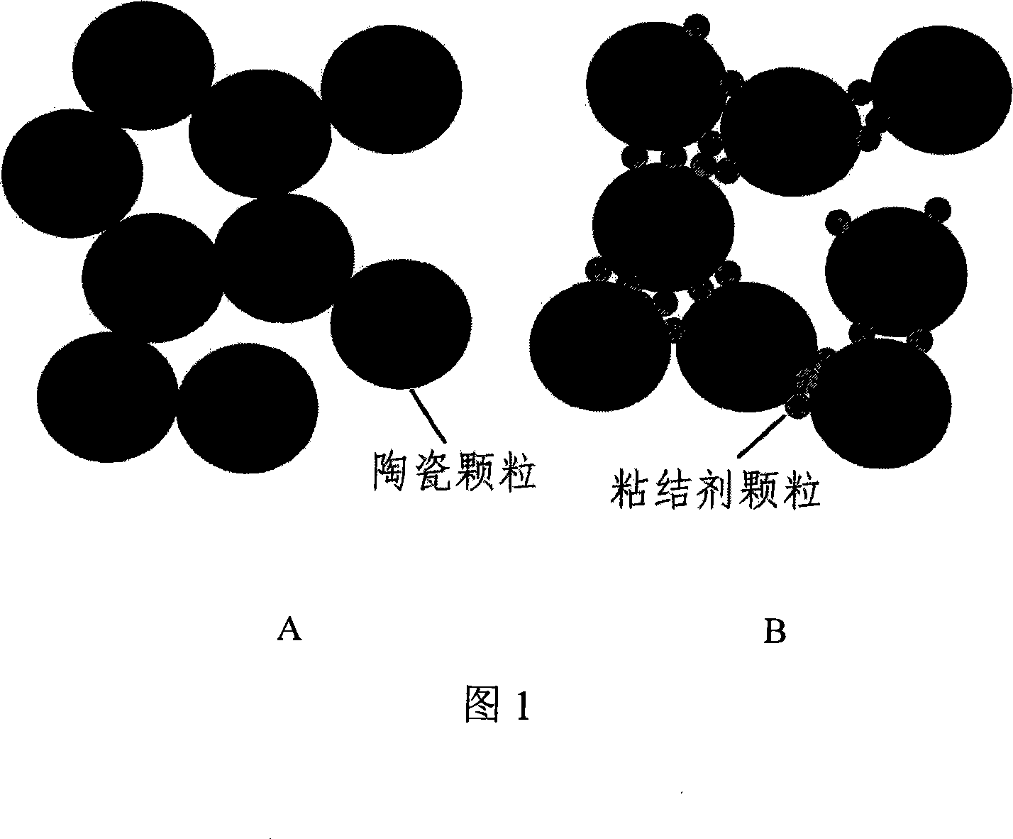 Inorganic binder, preparation method and its application in preparation of porous ceramics