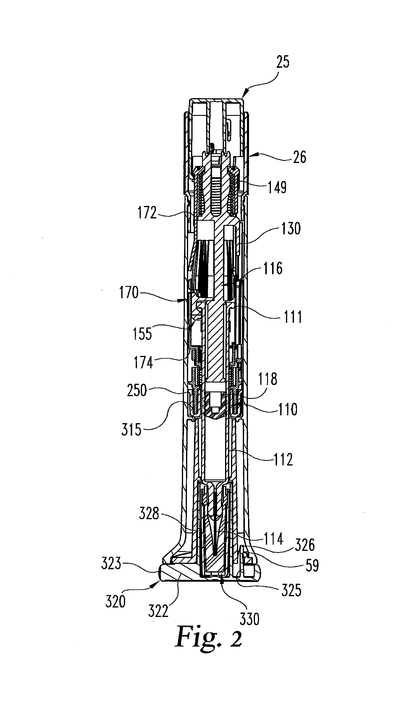 Automatic Injection Device With Delay Mechanism Including Dual Functioning Biasing Member