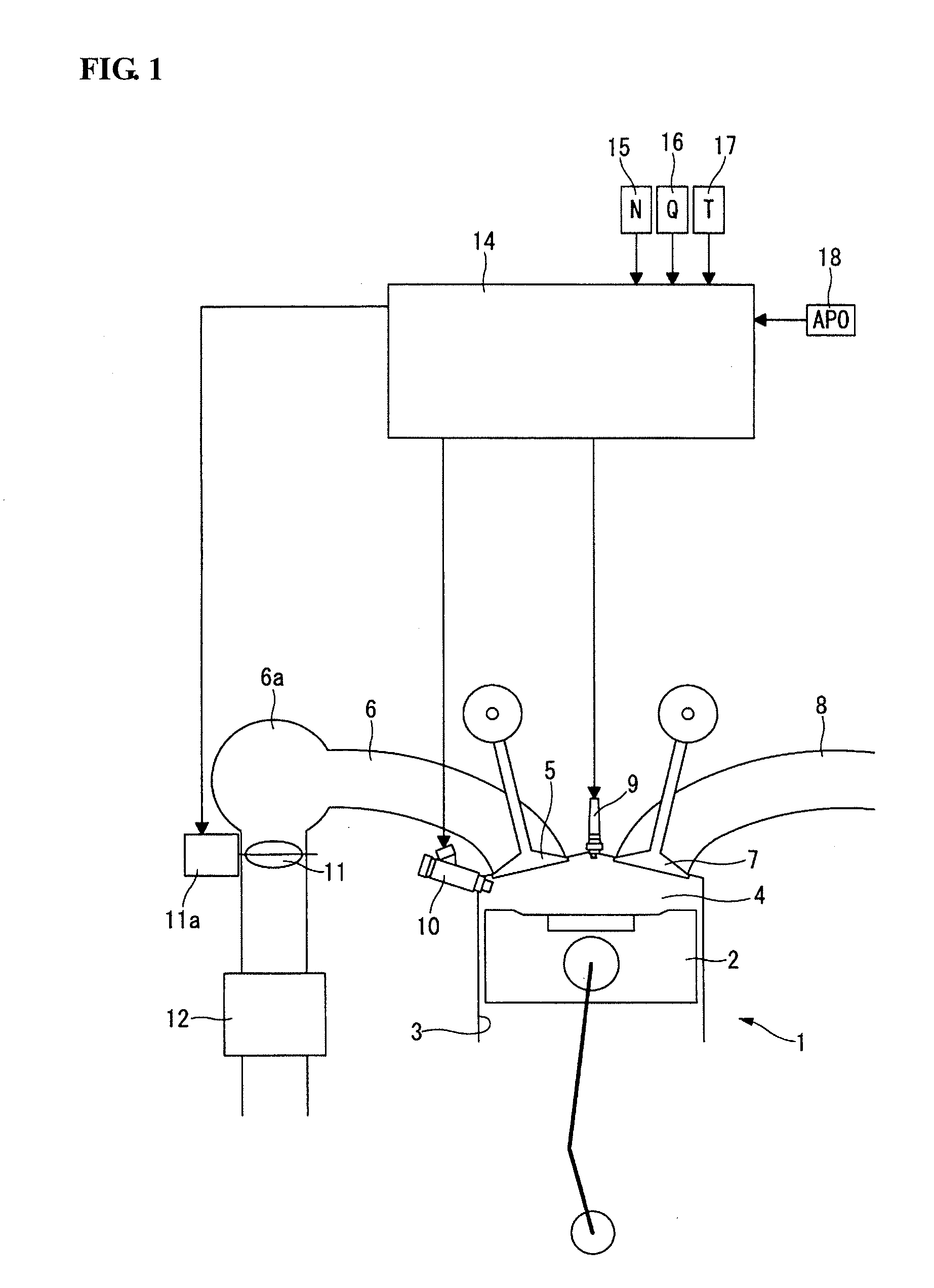 Control device and control method for internal combustion engine with supercharger