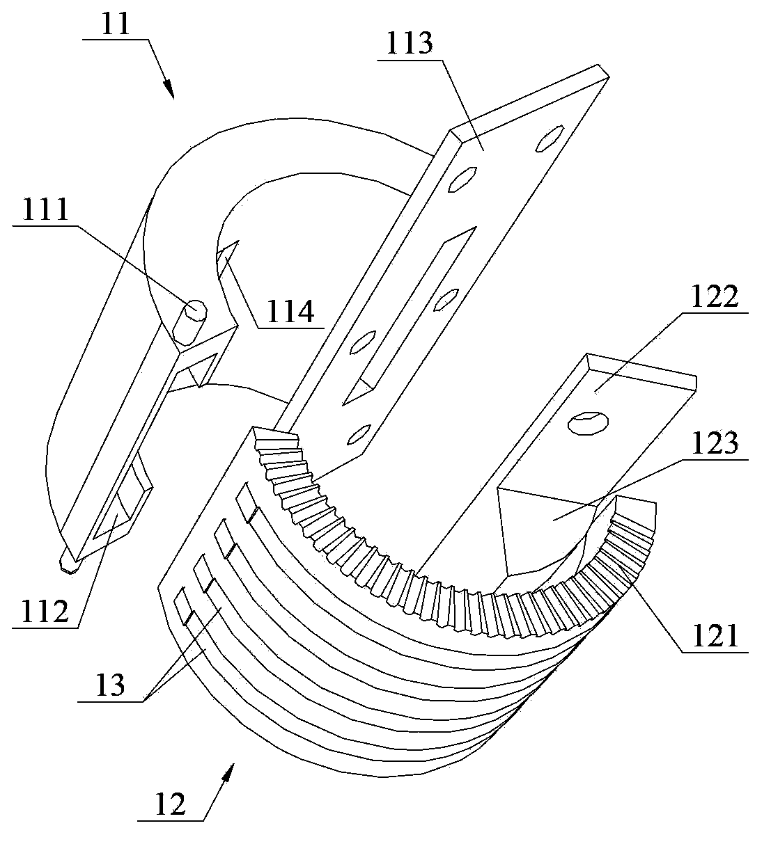 Electronic equipment and hinge for electronic equipment