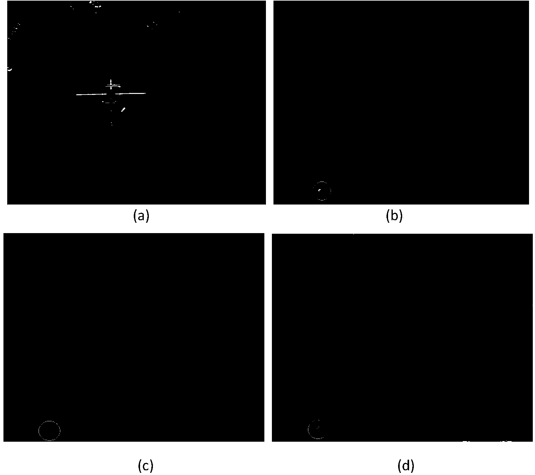 Detection and tracking method of moving small target in aerial shot video