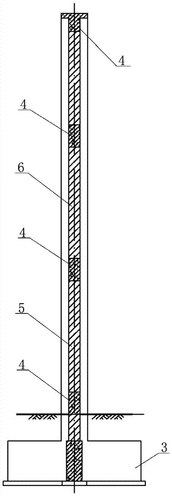 Main transformer U-type noise reduction firewall structure