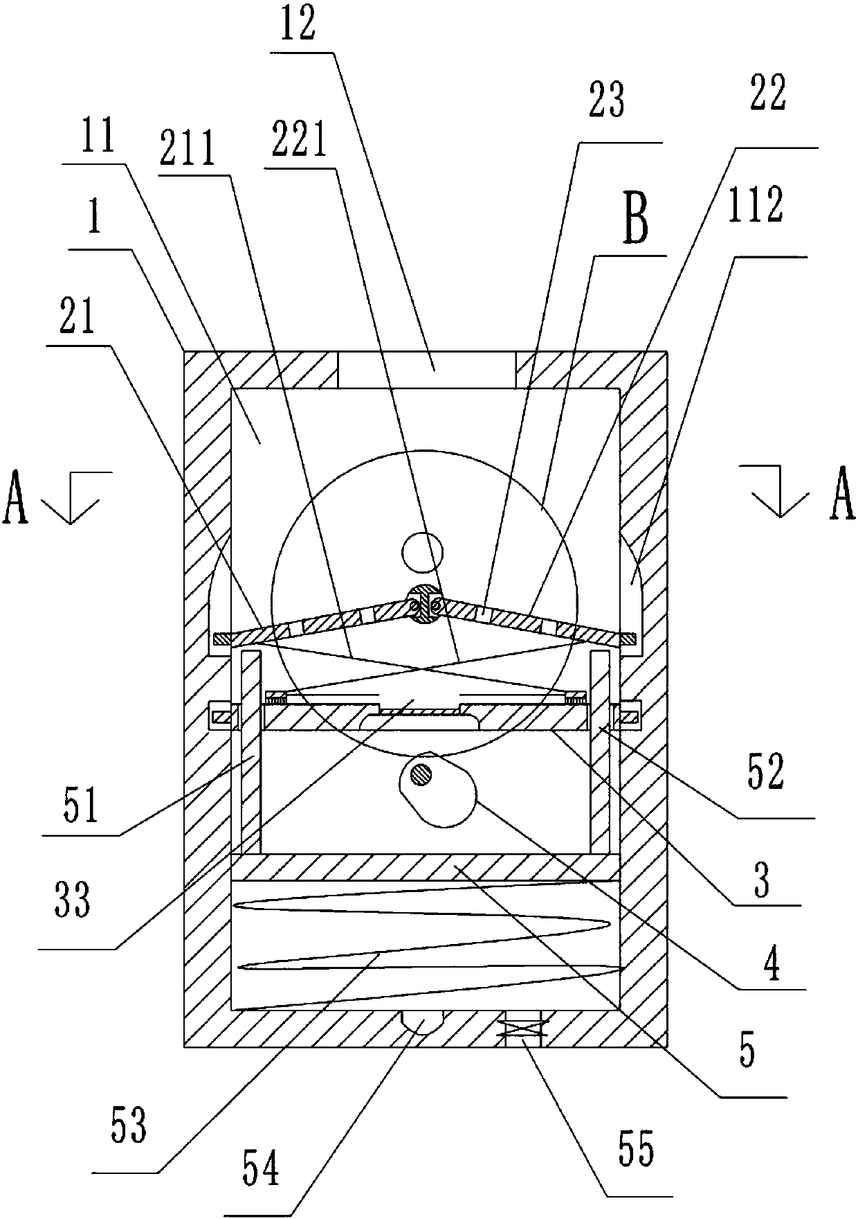 Cotton cleaning machine