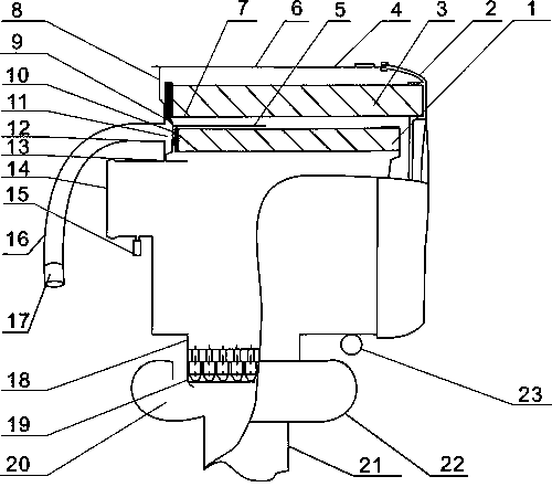 Maintenance-free air filter assembly