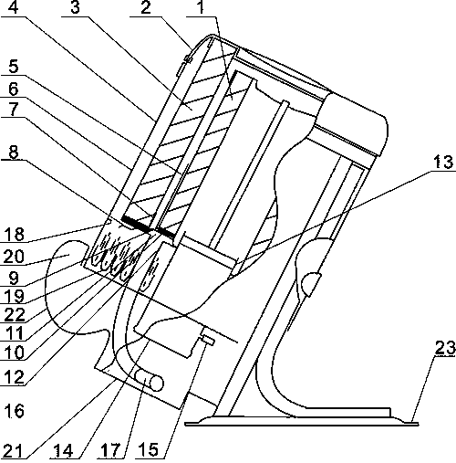 Maintenance-free air filter assembly