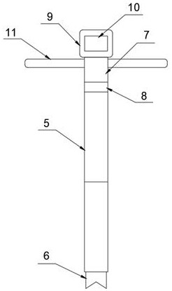 Multifunctional soil sampling device