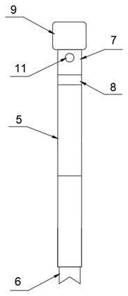 Multifunctional soil sampling device