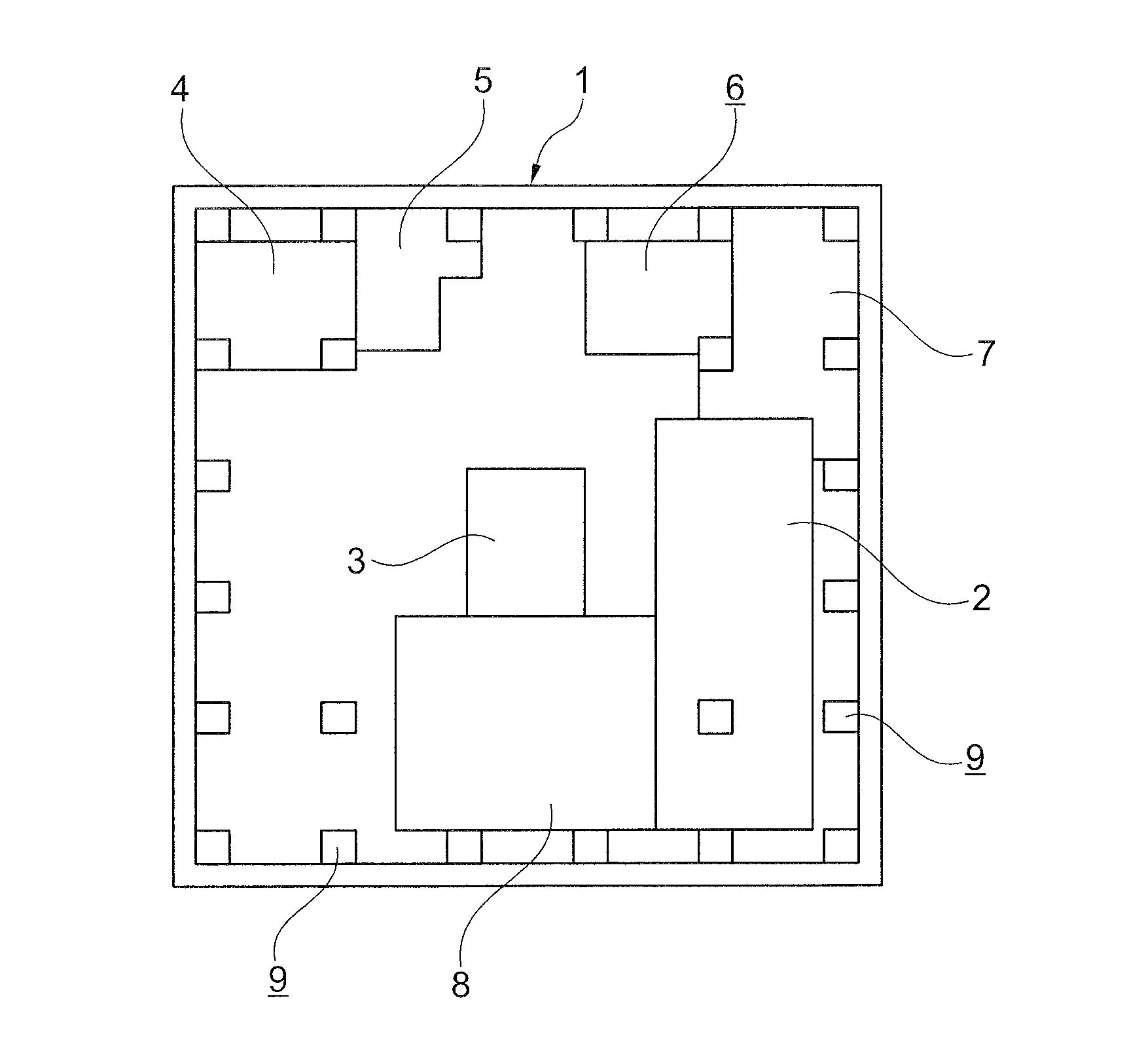 Sensor apparatus, production method and detection apparatus