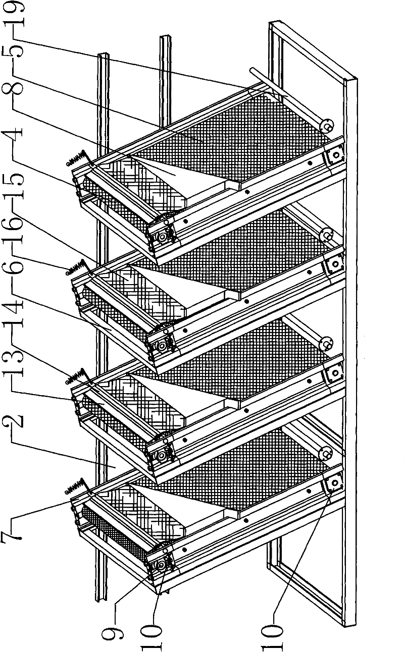 Biogas residue biogas slurry processor