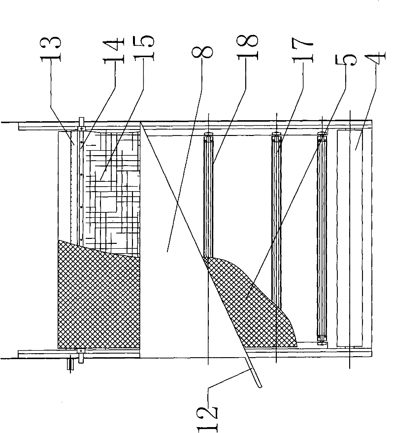 Biogas residue biogas slurry processor