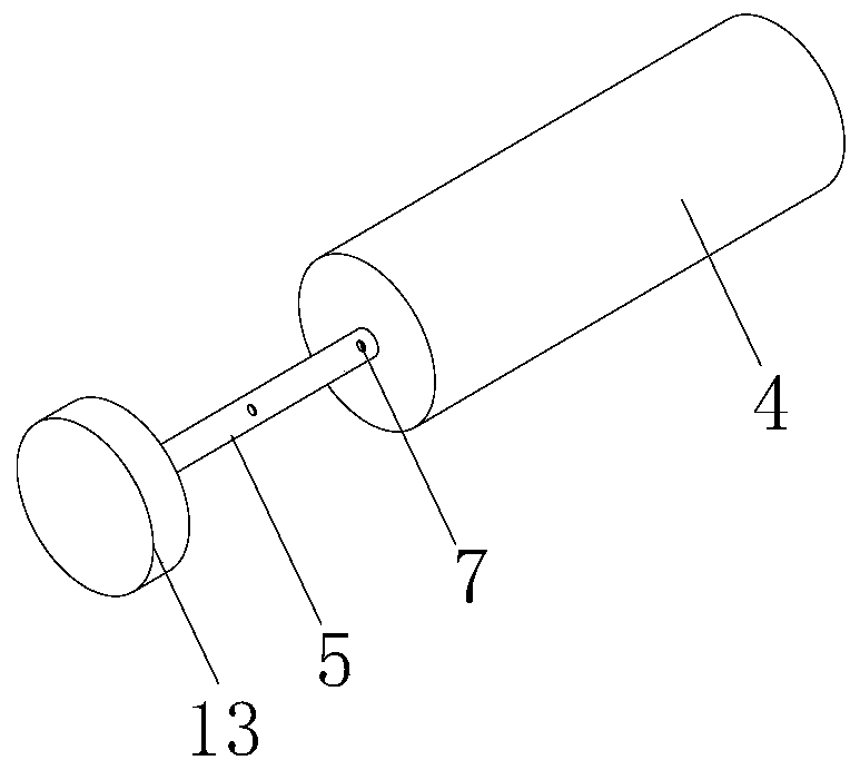 Rear fastener mechanism