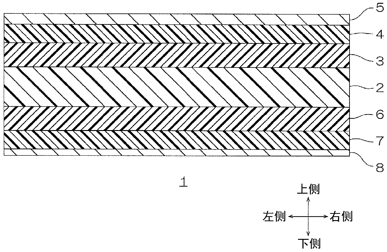 Transparent conductive film and image display device