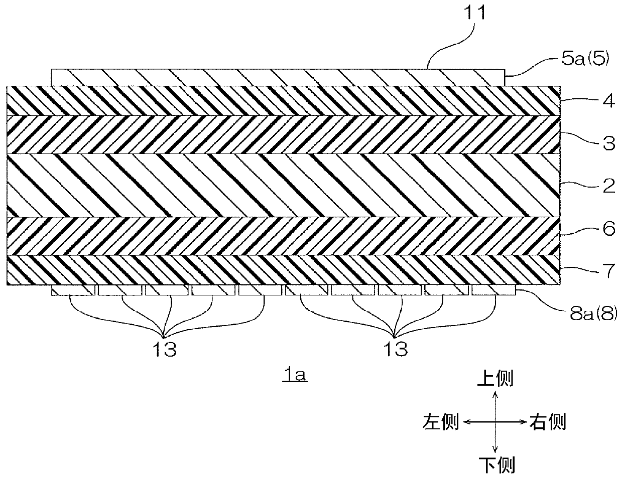 Transparent conductive film and image display device