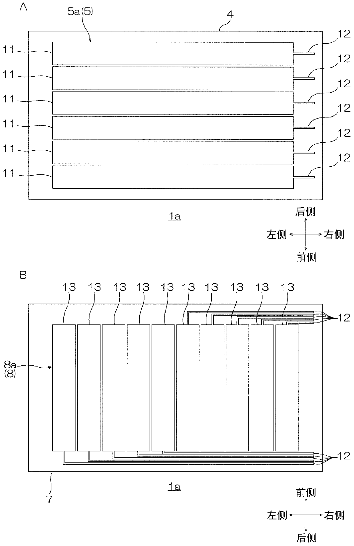 Transparent conductive film and image display device