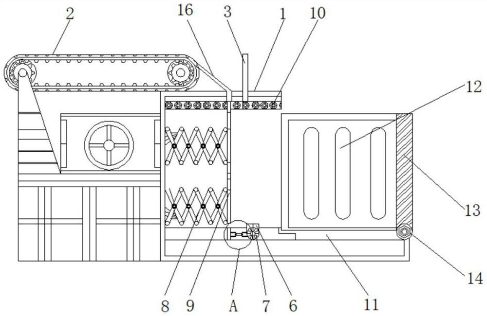 A homogeneous plate sorting type packing device