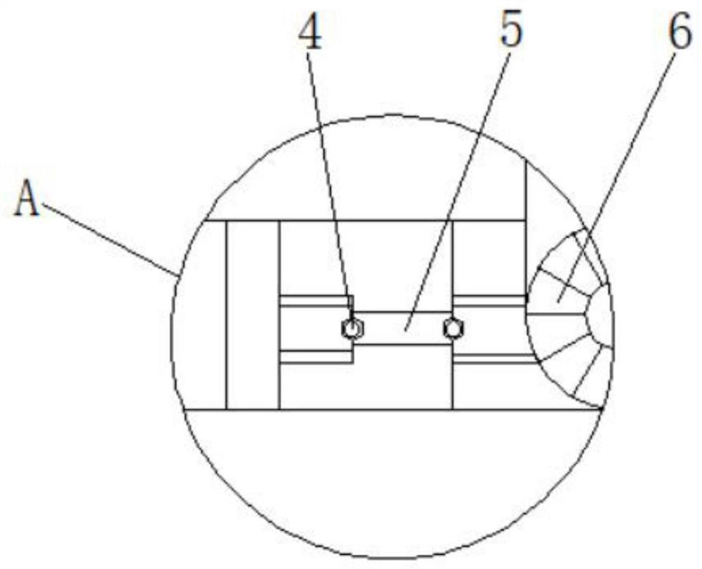 A homogeneous plate sorting type packing device